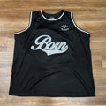 Born x Raised Los Angeles Basketball Jersey Black