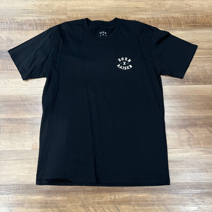 Born x Raised Rocker Tee Black
