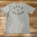 Born x Raised Rocker Tee Grey