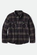 Bowery Flannel - Black/Charcoal