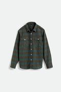 Bowery Flannel - Ocean