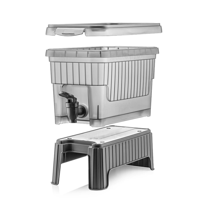 Dispenser 4.5 Liters BPA-Free Plastic Primostore close-up detail