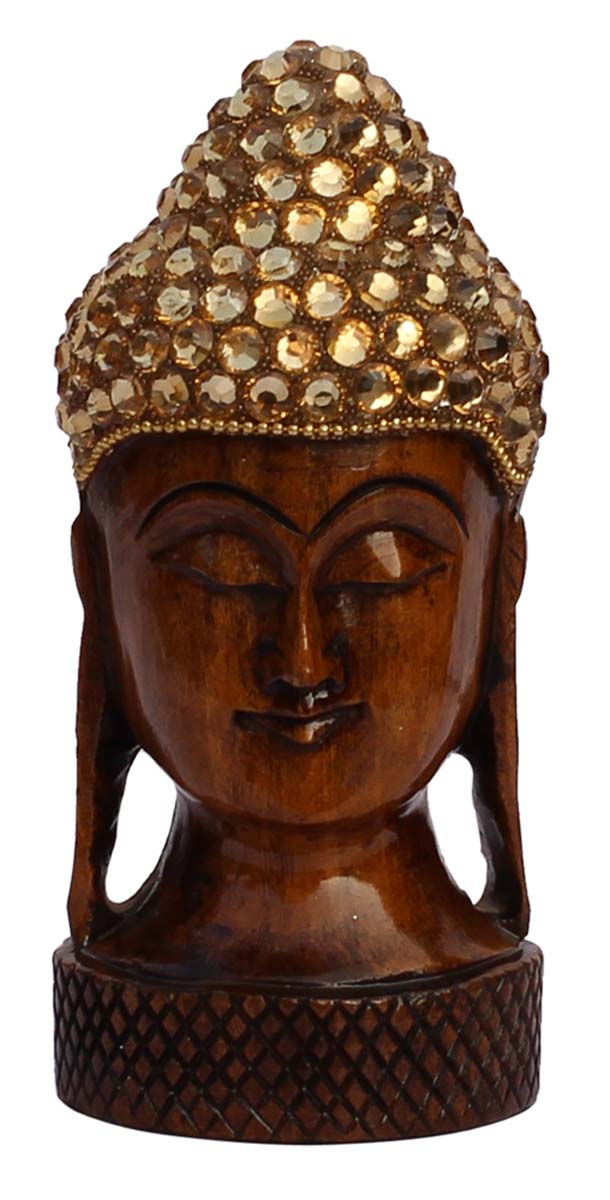 Buddha with Gold Details