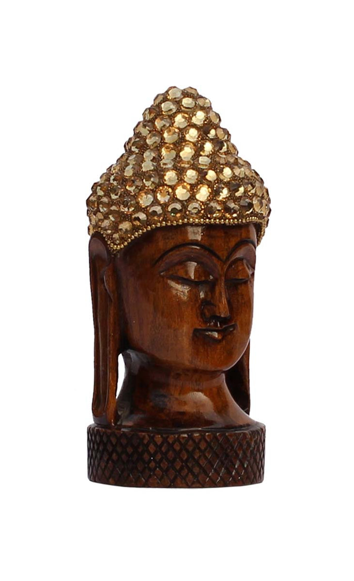 Buddha with Gold Details