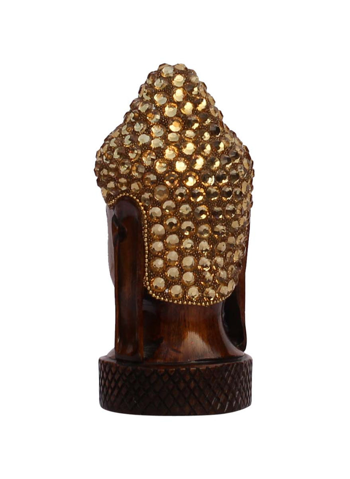 Buddha with Gold Details