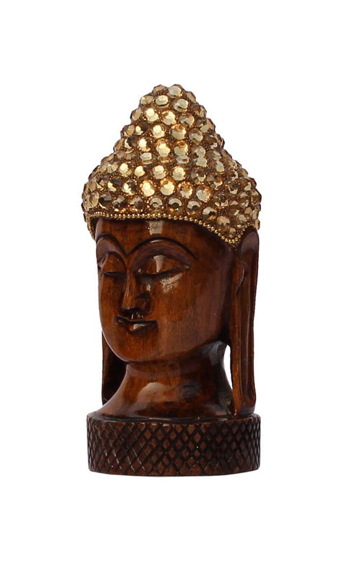 Buddha with Gold Details