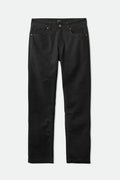 Brixton Men's Builders 5-pocket Stretch Pant - Black | Main