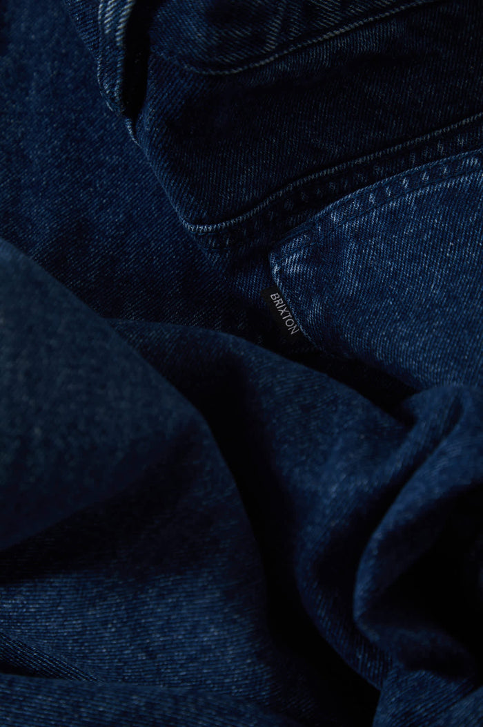Men's Builders 5-Pocket Pant in the color Medium Wash Denim - Additional Laydown image