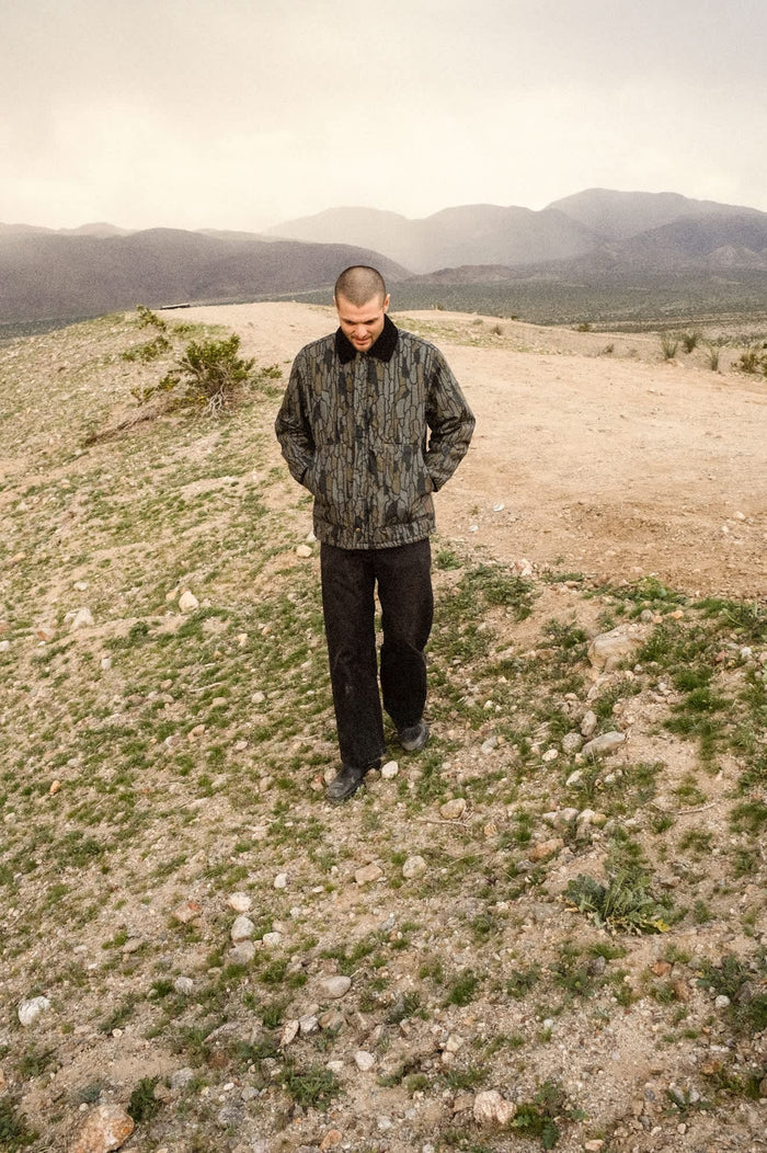 Men's Builders Ranch Jacket in the color Bark Camo - Men's Lifestyle 2.0