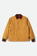 Men's Builders Ranch Jacket in the color Spruce Yellow - Front Product View