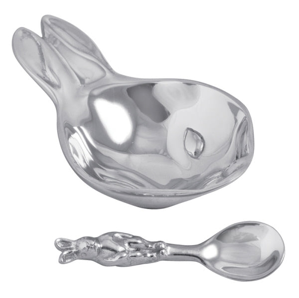 Bunny Porringer & Spoon - Wilson Lee