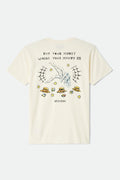 Burger She Wrote Standard T-Shirt - Natural