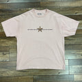 Cactus Jack by Travis Scott Star Tee Pink