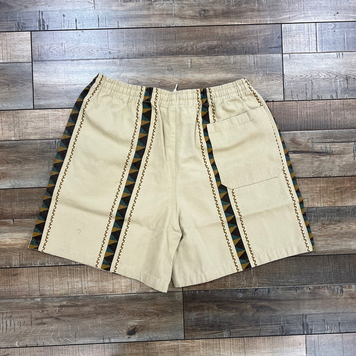 Cactus Jack by Travis Scott Starburst Short 'Cream'