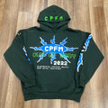 Cactus Plant Flea Market Coachella Weekend 2 Hoodie Green