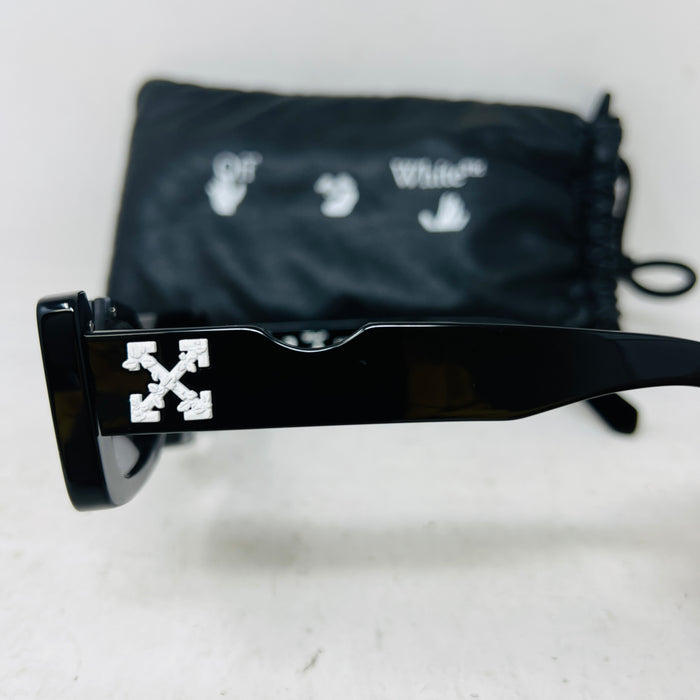 OFF-WHITE Cady Cut-Out Rectangular Frame Sunglasses