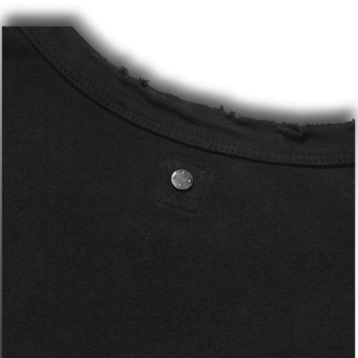 CAMISETA PIET STUDED SUN FADED - Four Street