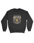CAMPING IS IN TENTS KIDS CREWNECK SWEATSHIRT – Kids clothes – Dead Threads Apparel