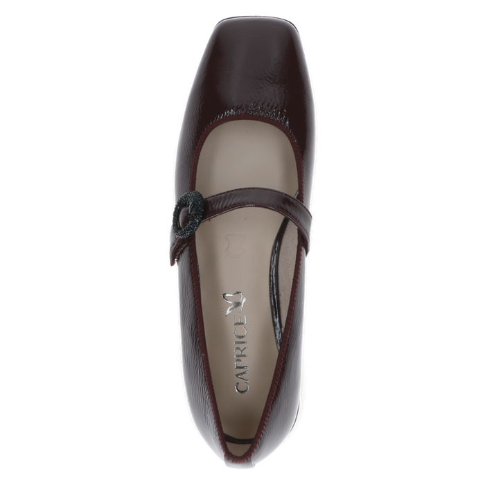 Caprice 9-22100-45 546 Bord. Naplak Shoes
