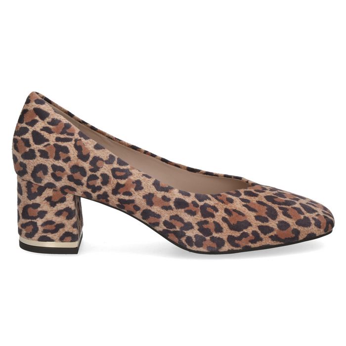 Caprice 9-22405-45 418 Leopard Beige Shoes