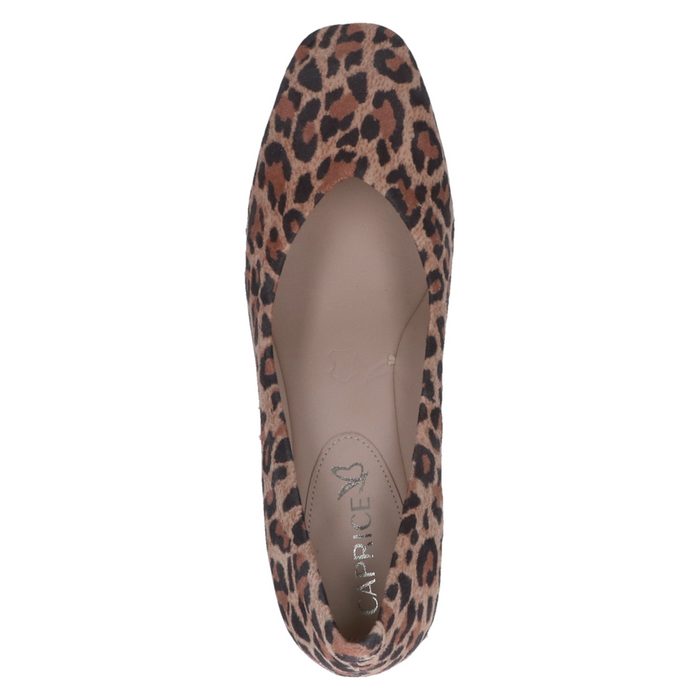 Caprice 9-22405-45 418 Leopard Beige Shoes