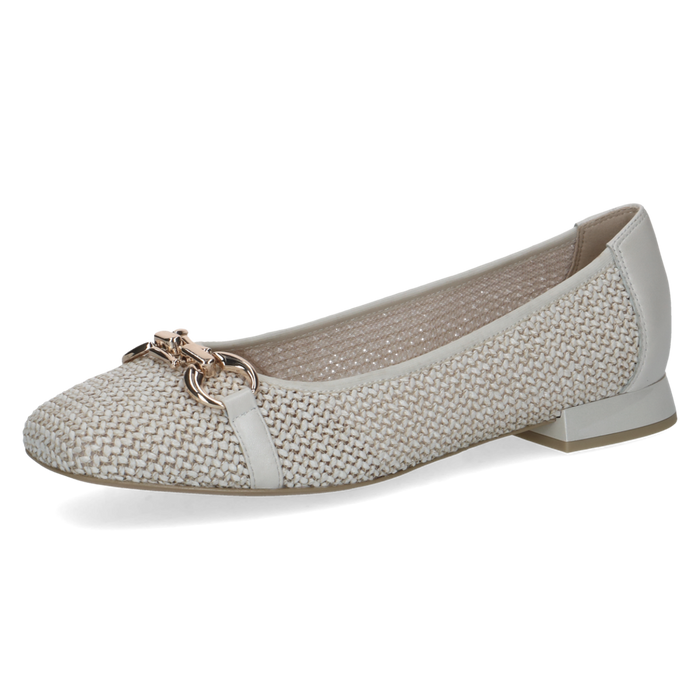 Caprice 9-22503-42 199 Offwhite Comb Shoes