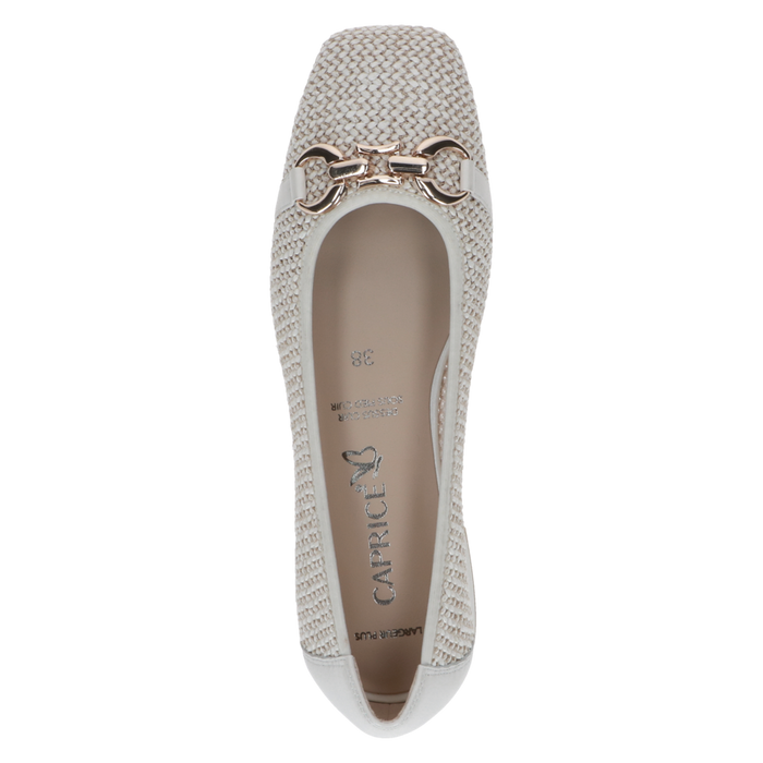 Caprice 9-22503-42 199 Offwhite Comb Shoes