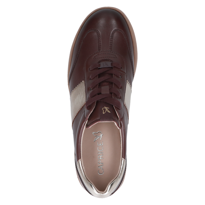 Caprice 9-23705-44 551 Bordeaux Comb Trainers