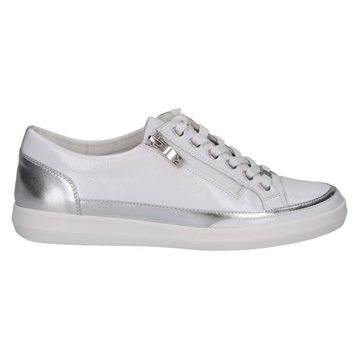 Caprice 9-23706-44 183 White/Silver Shoes