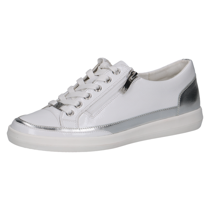Caprice 9-23706-44 183 White/Silver Shoes