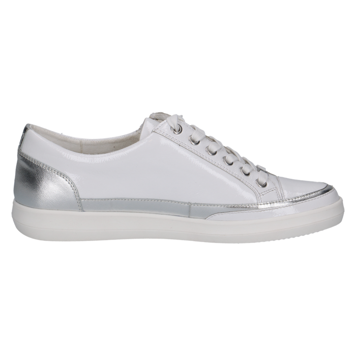 Caprice 9-23706-44 183 White/Silver Shoes