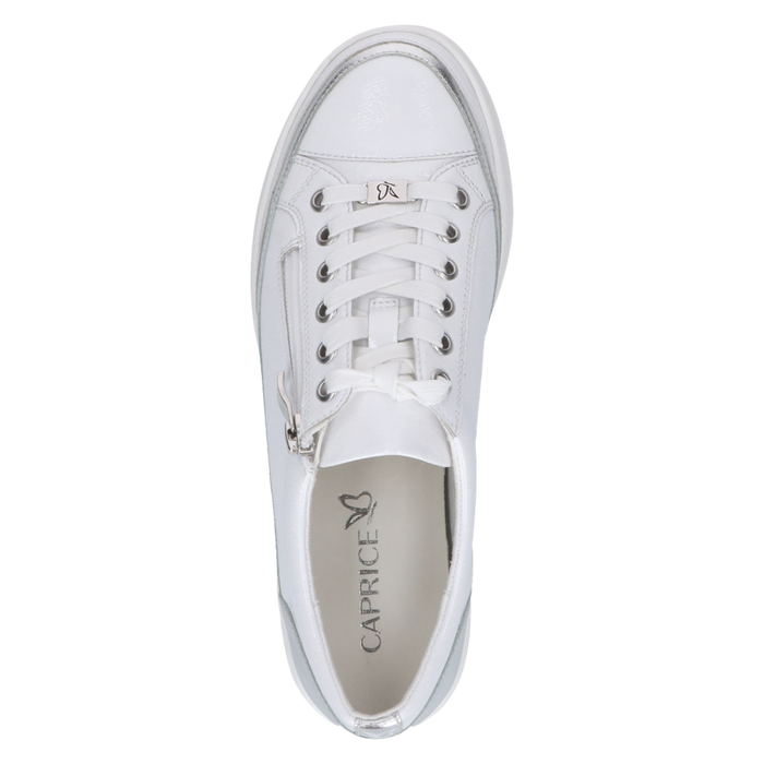Caprice 9-23706-44 183 White/Silver Shoes