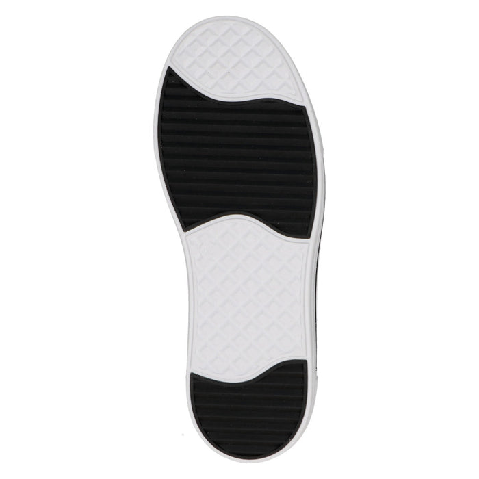 Caprice 9-23709-44 019 Black Comb Lace-Up Trainers
