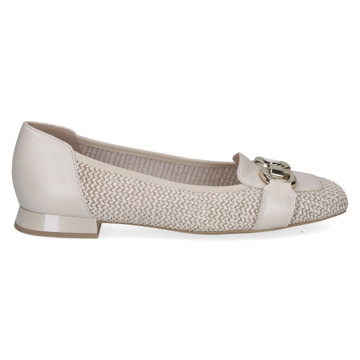 Caprice 9-24201-46 199 Offwhite Comb Slip On Shoes
