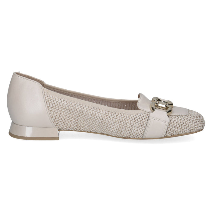 Caprice 9-24201-46 199 Offwhite Comb Slip On Shoes