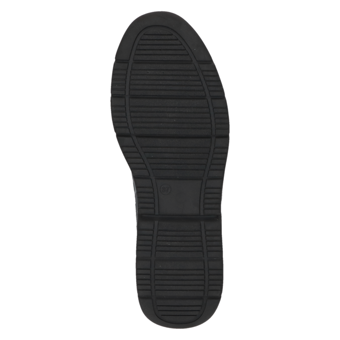 Caprice 9-24651-43 014 Black Croco Shoes