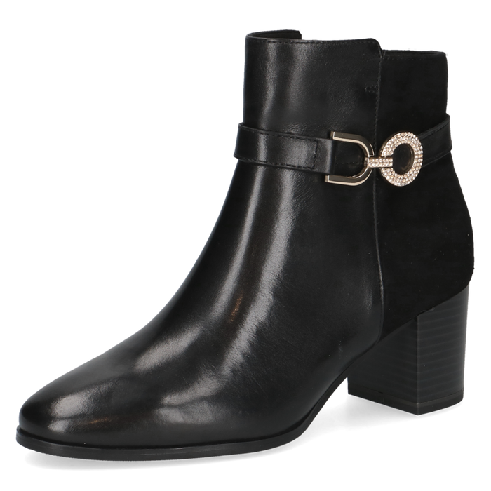 Caprice 9-25302-45 019 Black Comb Boots