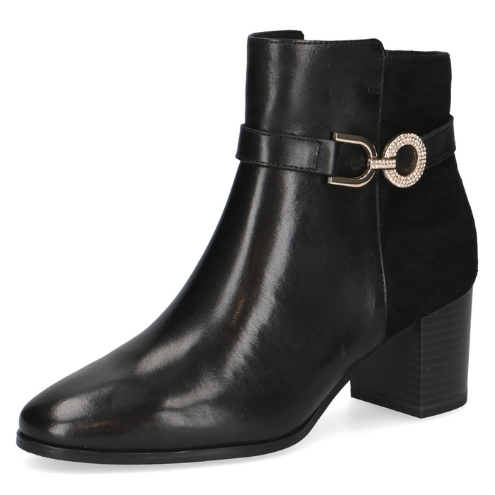 Caprice 9-25302-45 019 Black Combi Boots