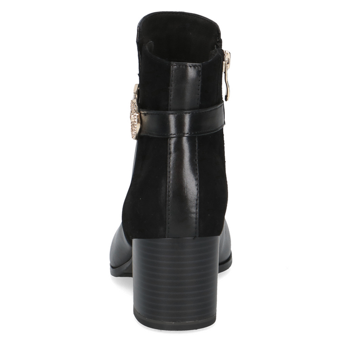 Caprice 9-25302-45 019 Black Combi Boots