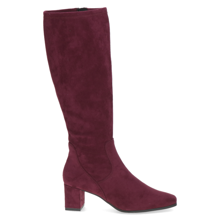 Caprice 9-25547-41 514 Bordeaux Stretch Boots