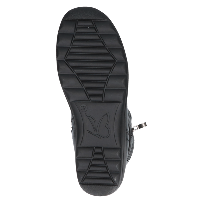 Caprice 9-26456-43 022 Black Nappa Boots