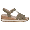 Caprice 9-28709-44 724 Olive Nubuc Sandals