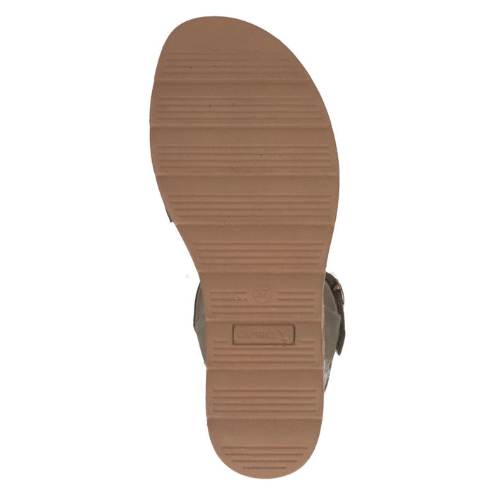 Caprice 9-28709-44 724 Olive Nubuc Sandals