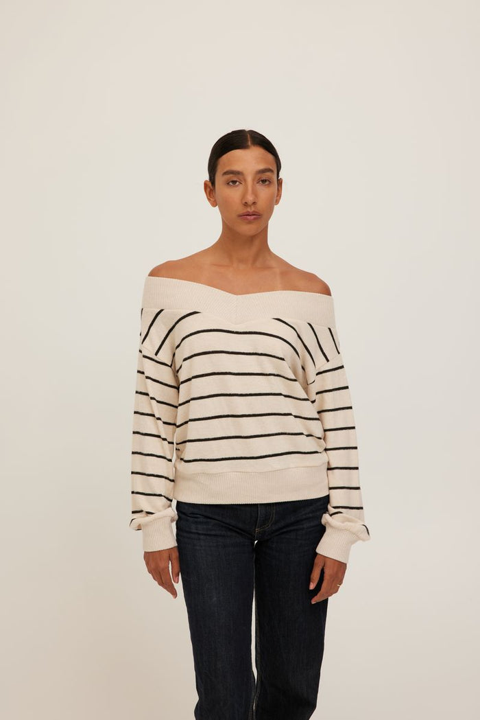 Carmel Pullover Top