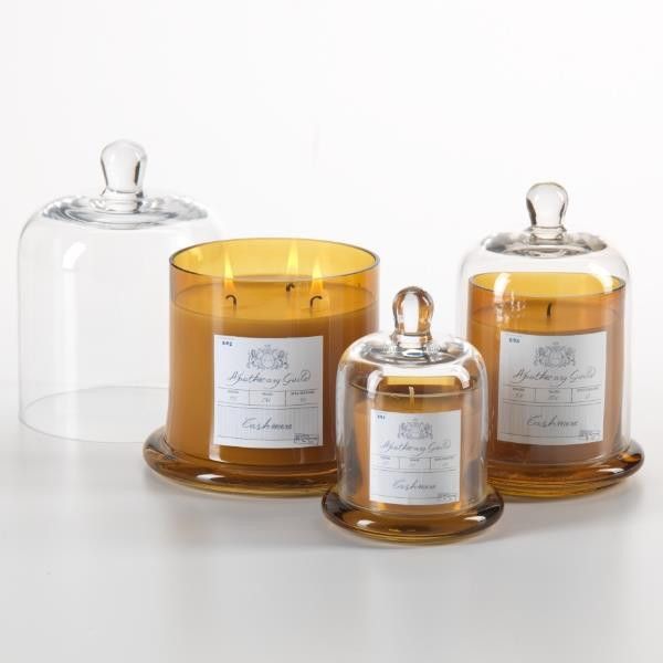 Cashmere Bell Jar Wick Candle - Wilson Lee