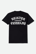 Chains Short Sleeve T-Shirt - Black