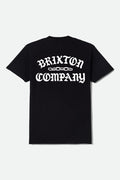 Chains Short Sleeve T-Shirt - Black