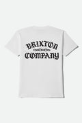 Chains Short Sleeve T-Shirt - White
