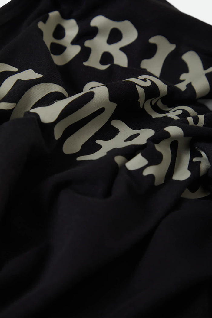 Men's Chains Tank Top in the color Black - Additional Laydown image
