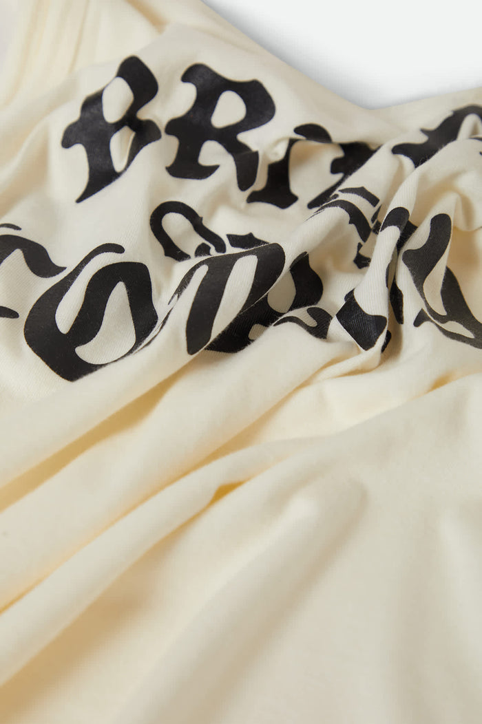 Men's Chains Tank Top in the color Off White - Additional Laydown image
